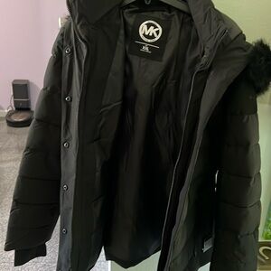 Black Michael kors winter coat